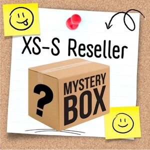 5LB MYSTERY/ RESELLER BOX Sizes: XS, S